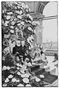 Hans Tegner Page 014 Fairy Art Vintage Illustration A4 Photo Print