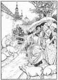 Hans Tegner Page 015 Fairy Art Vintage Illustration A4 Photo Print