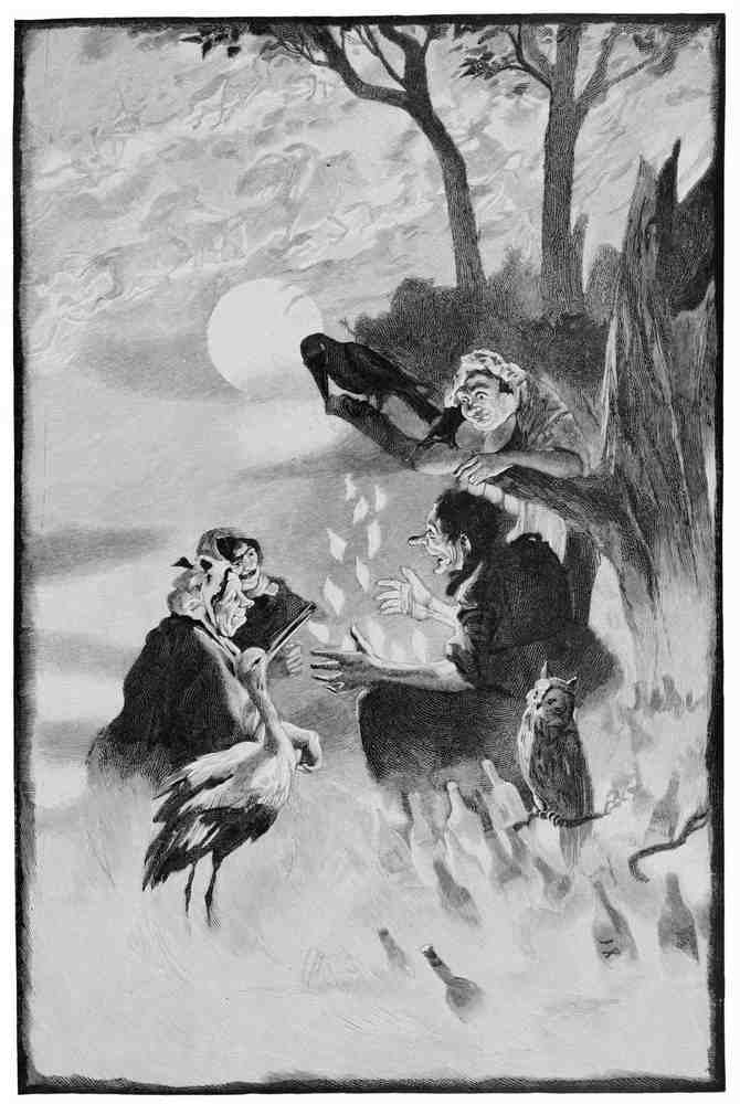 Hans Tegner Page 017 Fairy Art Vintage Illustration A4 Photo Print