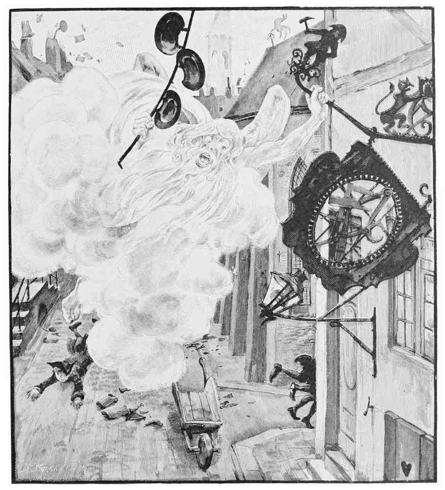 Hans Tegner Page 028 Fairy Art Vintage Illustration A4 Photo Print