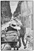 Hans Tegner Page 030 Fairy Art Vintage Illustration A4 Photo Print