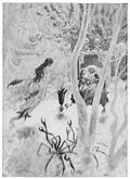 Hans Tegner Page 032 Fairy Art Vintage Illustration A4 Photo Print