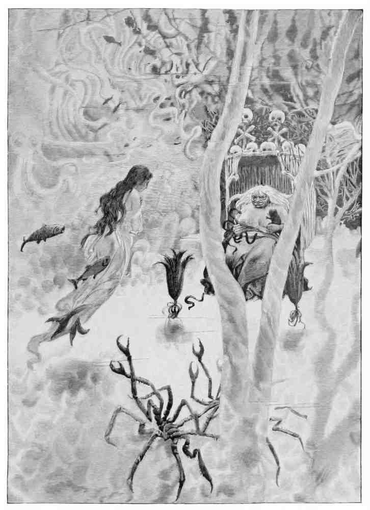 Hans Tegner Page 032 Fairy Art Vintage Illustration A4 Photo Print