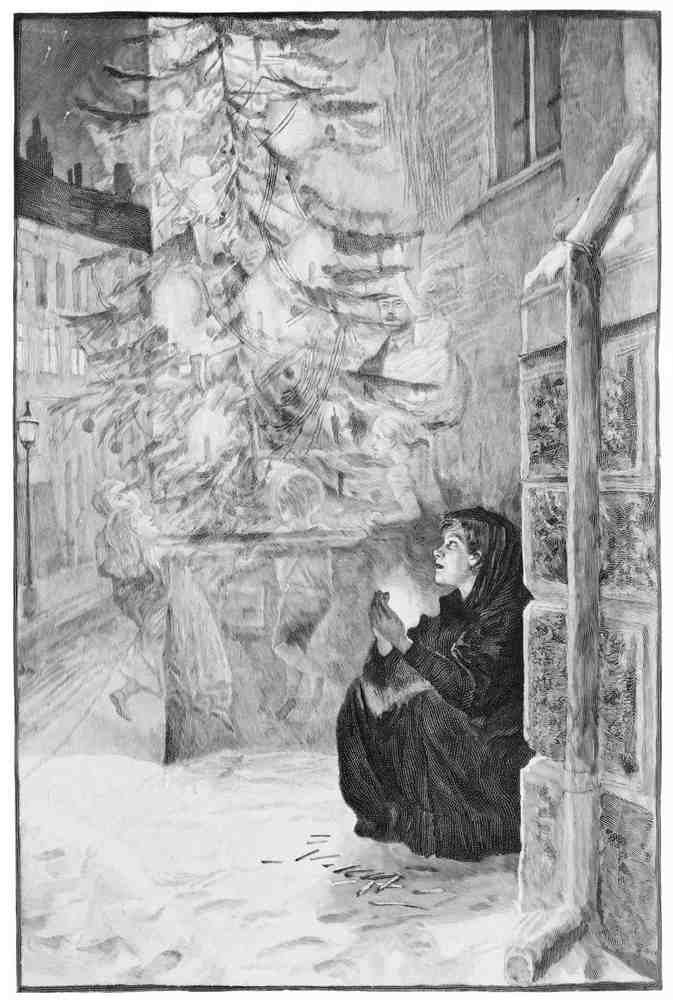 Hans Tegner Page 034 Fairy Art Vintage Illustration A4 Photo Print