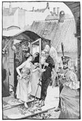 Hans Tegner Page 035 Fairy Art Vintage Illustration A4 Photo Print