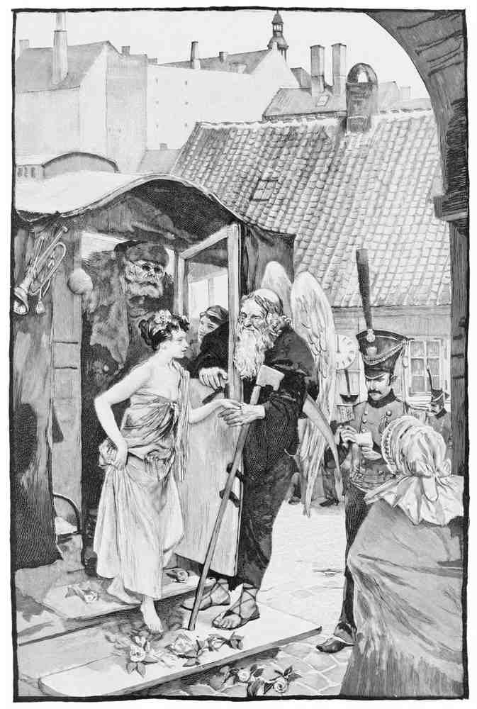 Hans Tegner Page 035 Fairy Art Vintage Illustration A4 Photo Print