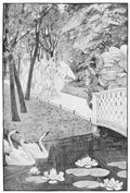 Hans Tegner Page 036 Fairy Art Vintage Illustration A4 Photo Print