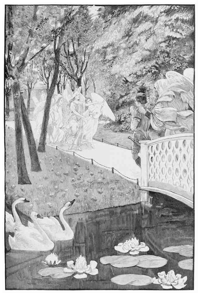 Hans Tegner Page 036 Fairy Art Vintage Illustration A4 Photo Print