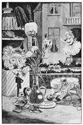 Hans Tegner Page 040 Fairy Art Vintage Illustration A4 Photo Print