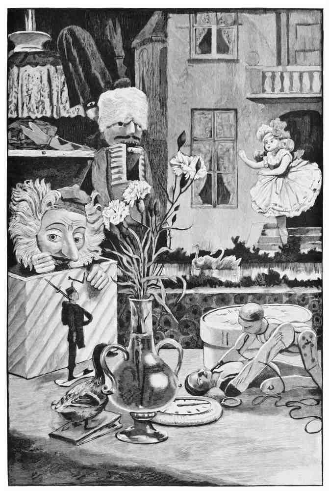Hans Tegner Page 040 Fairy Art Vintage Illustration A4 Photo Print