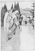 Hans Tegner Page 041 Fairy Art Vintage Illustration A4 Photo Print
