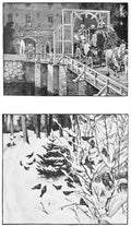 Hans Tegner Page 047 Fairy Art Vintage Illustration A4 Photo Print