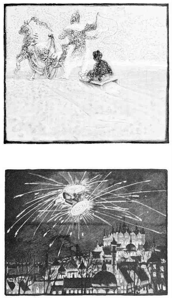 Hans Tegner Page 050 Fairy Art Vintage Illustration A4 Photo Print