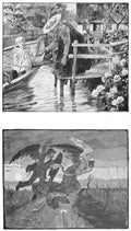 Hans Tegner Page 051 Fairy Art Vintage Illustration A4 Photo Print