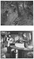 Hans Tegner Page 052 Fairy Art Vintage Illustration A4 Photo Print