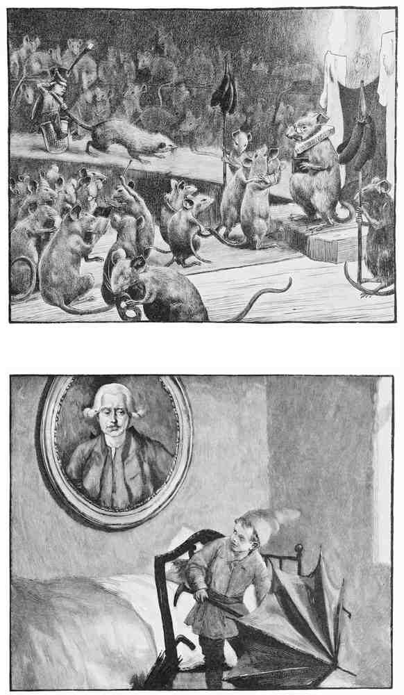 Hans Tegner Page 053 Fairy Art Vintage Illustration A4 Photo Print