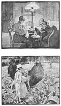 Hans Tegner Page 054 Fairy Art Vintage Illustration A4 Photo Print