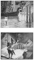 Hans Tegner Page 055 Fairy Art Vintage Illustration A4 Photo Print