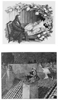 Hans Tegner Page 058 Fairy Art Vintage Illustration A4 Photo Print
