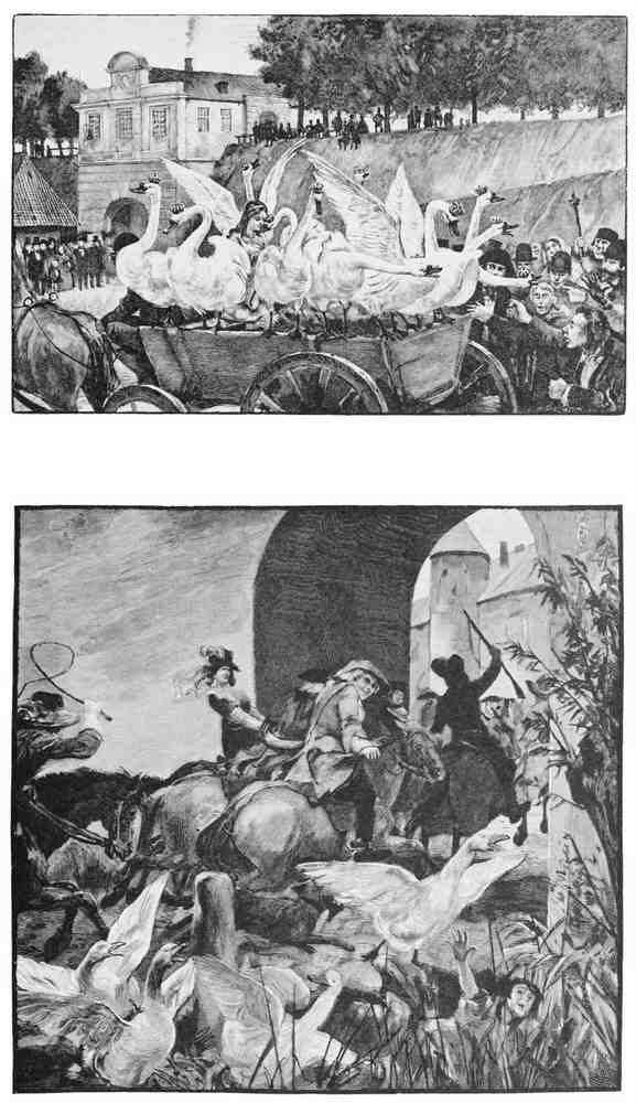 Hans Tegner Page 060 Fairy Art Vintage Illustration A4 Photo Print