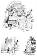 Hans Tegner Page 066 Fairy Art Vintage Illustration A4 Photo Print