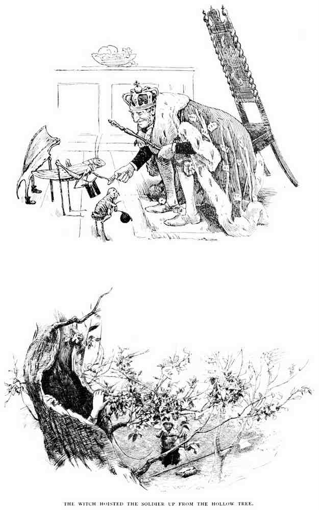 Hans Tegner Page 067 Fairy Art Vintage Illustration A4 Photo Print