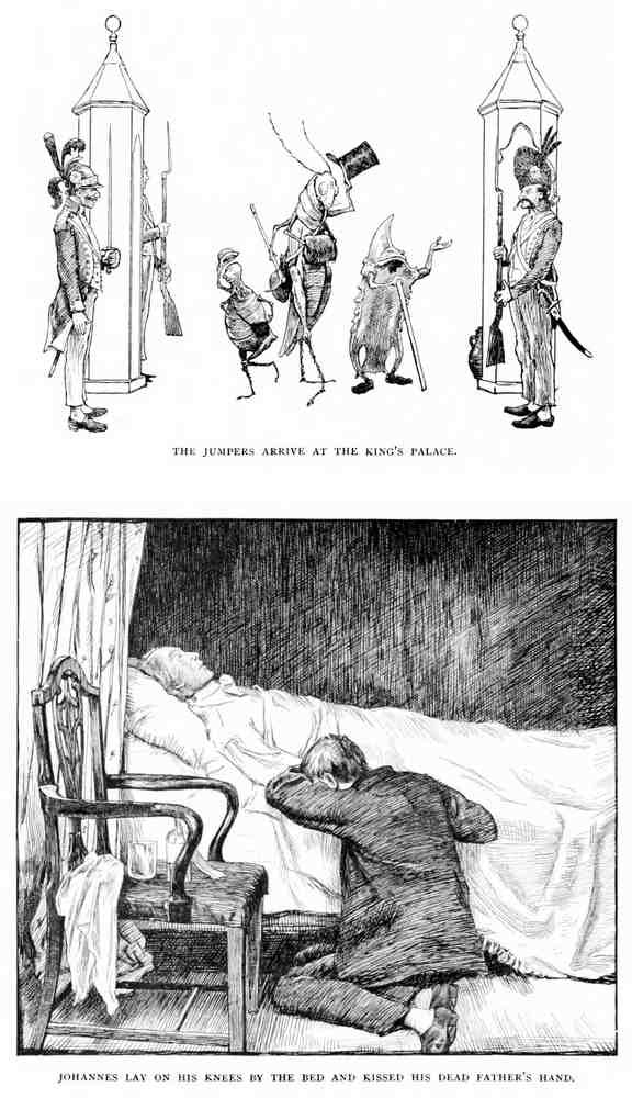 Hans Tegner Page 068 Fairy Art Vintage Illustration A4 Photo Print