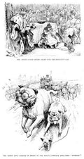 Hans Tegner Page 069 Fairy Art Vintage Illustration A4 Photo Print
