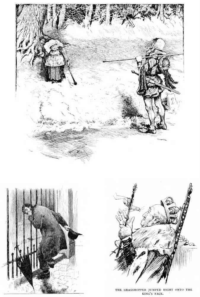 Hans Tegner Page 070 Fairy Art Vintage Illustration A4 Photo Print