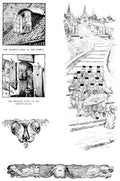 Hans Tegner Page 071 Fairy Art Vintage Illustration A4 Photo Print