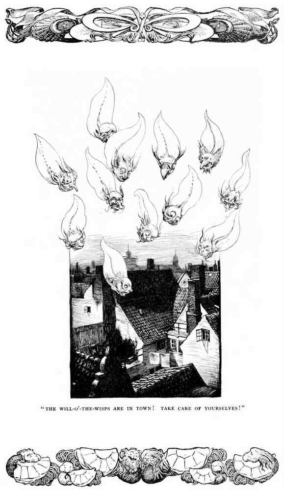 Hans Tegner Page 077 Fairy Art Vintage Illustration A4 Photo Print