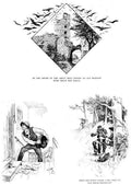 Hans Tegner Page 081 Fairy Art Vintage Illustration A4 Photo Print