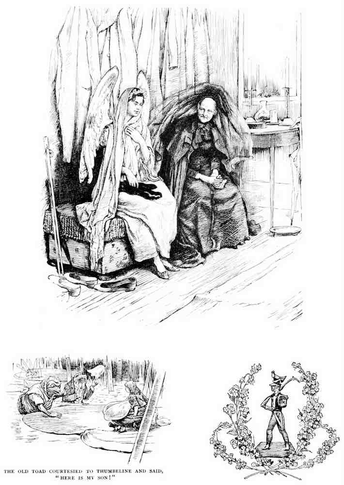 Hans Tegner Page 084 Fairy Art Vintage Illustration A4 Photo Print