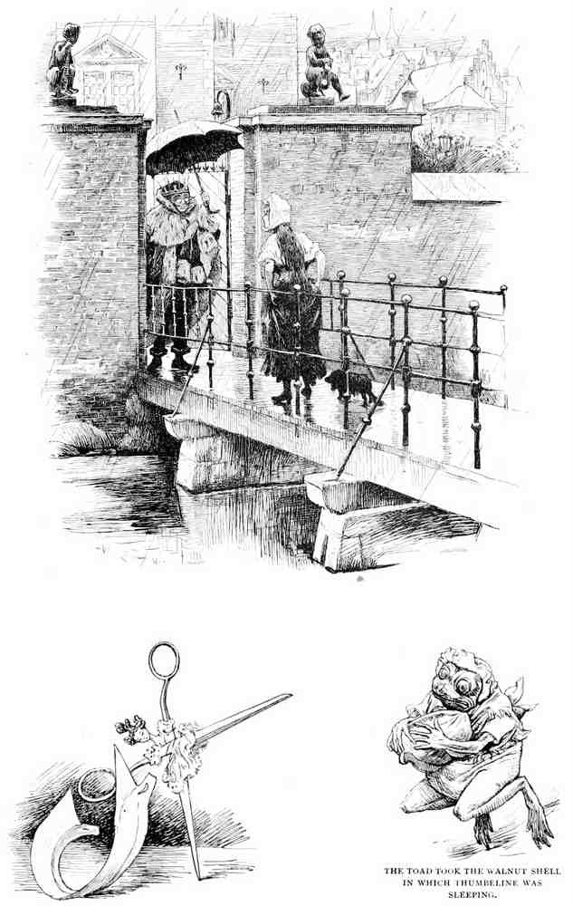 Hans Tegner Page 091 Fairy Art Vintage Illustration A4 Photo Print