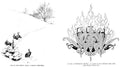 Hans Tegner Page 100 Fairy Art Vintage Illustration A4 Photo Print