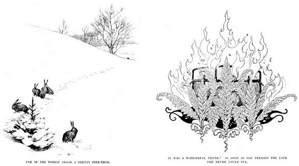 Hans Tegner Page 100 Fairy Art Vintage Illustration A4 Photo Print