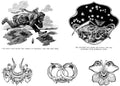 Hans Tegner Page 101 Fairy Art Vintage Illustration A4 Photo Print