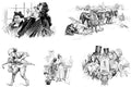 Hans Tegner Page 108 Fairy Art Vintage Illustration A4 Photo Print