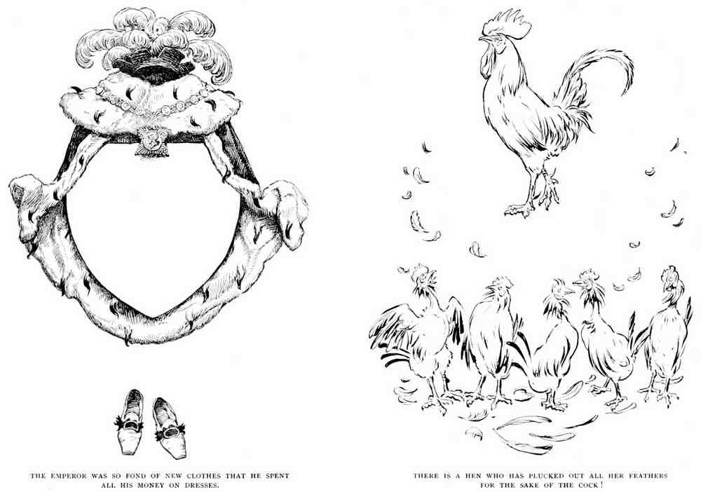 Hans Tegner Page 109 Fairy Art Vintage Illustration A4 Photo Print