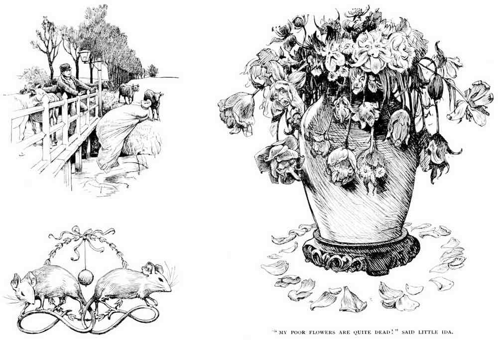Hans Tegner Page 110 Fairy Art Vintage Illustration A4 Photo Print
