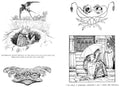Hans Tegner Page 111 Fairy Art Vintage Illustration A4 Photo Print
