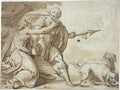 Hans Holbein Younger the plowman Art A4 Photo Print