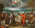 Hans von Aachen allegory on the declaration of war before constantino Art A4 Photo Print