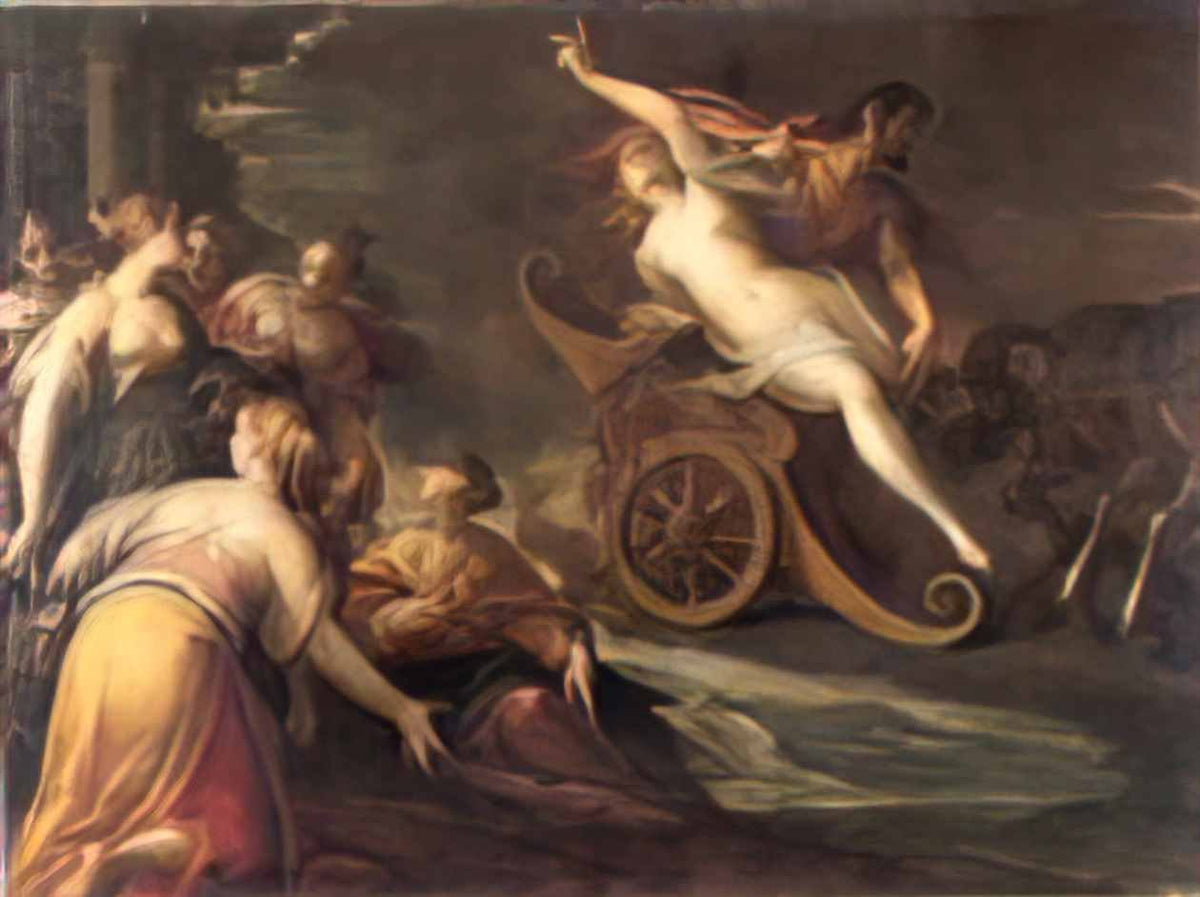 Hans von Aachen the rape of proserpine 1587 Art A4 Photo Print