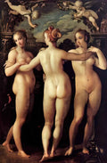 Hans Memling deposition left wing of a diptych 1490 Art A4 Photo Print