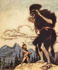 Hansel & Grethel & other Tales 1920 11 A4 Photo Print