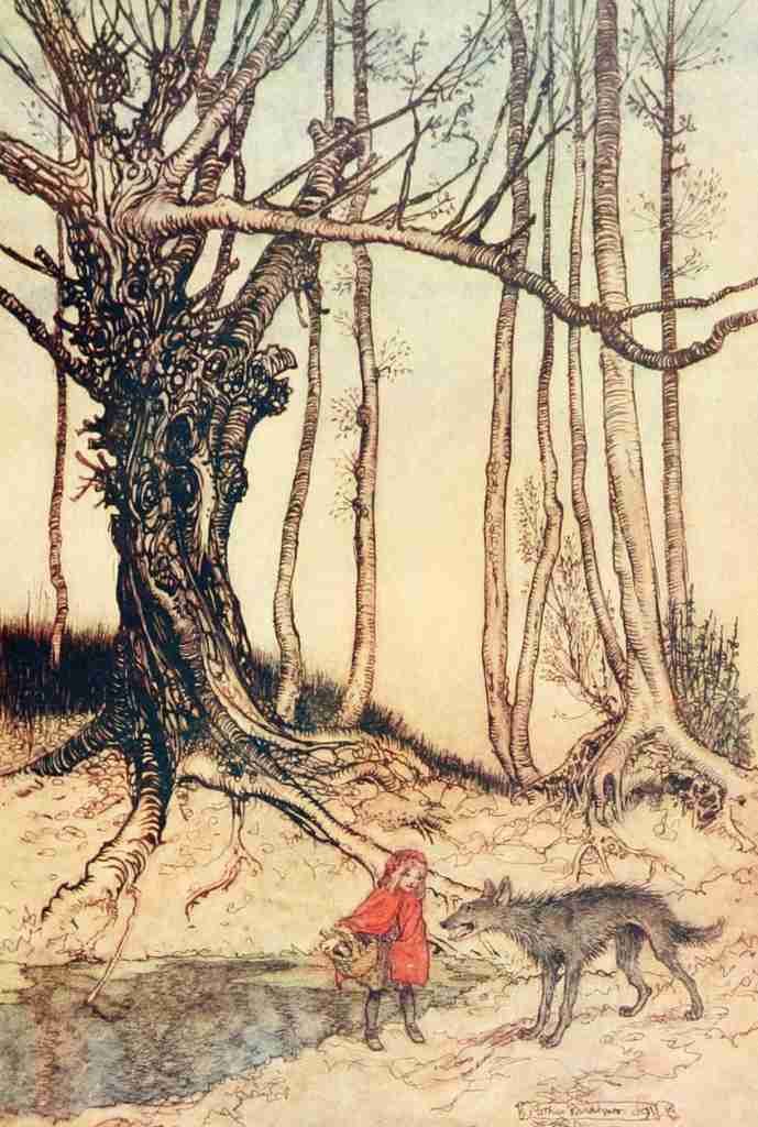 Hansel & Grethel & other Tales 1920 14 A4 Photo Print