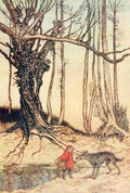 Hansel & Grethel & other Tales 1920 14 A4 Photo Print