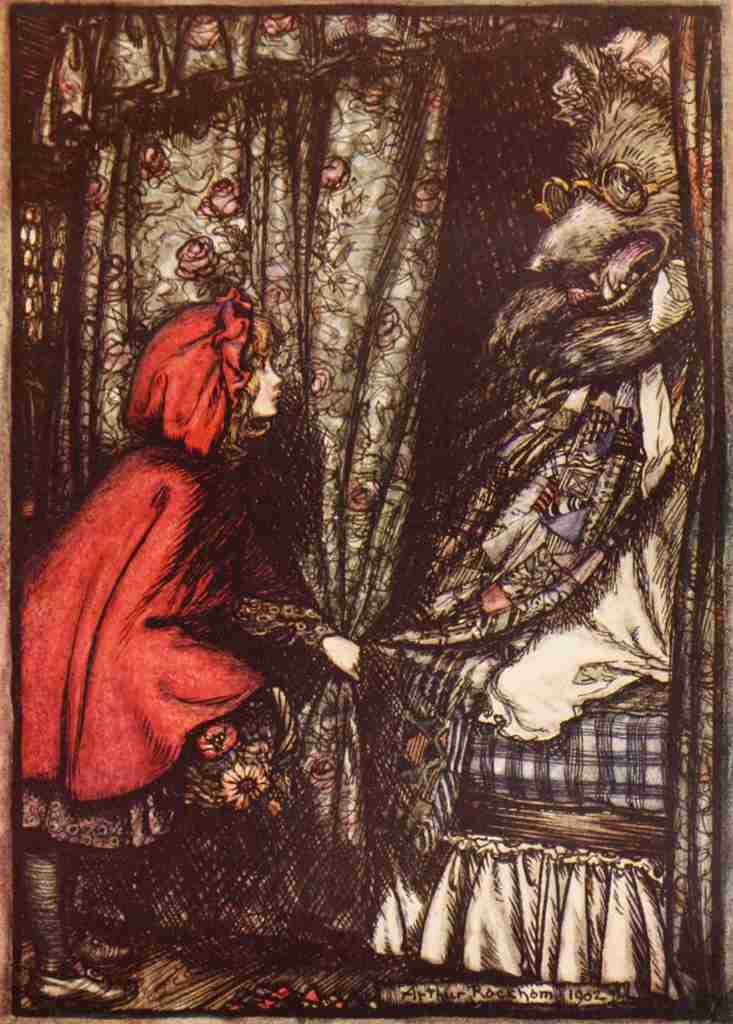 Hansel & Grethel & other Tales 1920 15 A4 Photo Print