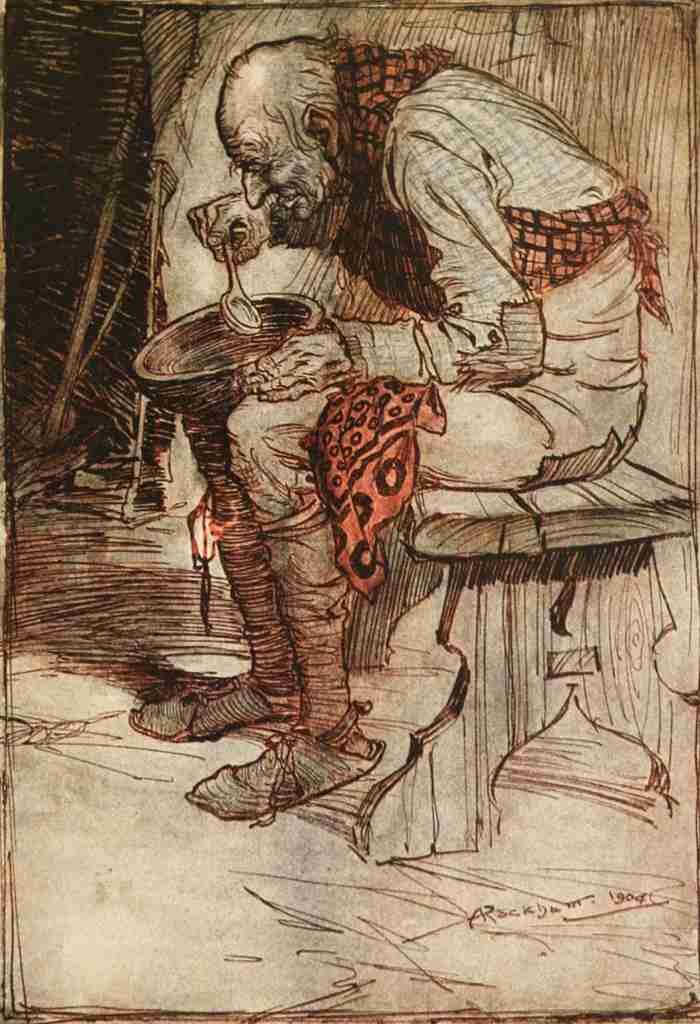 Hansel & Grethel & other Tales 1920 16 A4 Photo Print